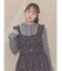 floral pointelle knit