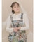 floral pointelle knit