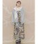 floral pointelle knit