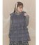 floral pointelle knit