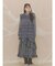 floral pointelle knit