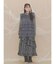 floral pointelle knit