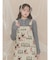 floral pointelle knit