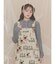 floral pointelle knit