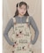 floral pointelle knit