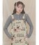 floral pointelle knit