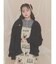 floral pointelle knit