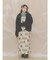 floral pointelle knit