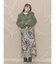 floral pointelle knit