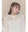 floral pointelle knit