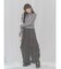floral pointelle knit