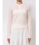 floral pointelle knit