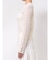 floral pointelle knit