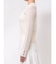 floral pointelle knit