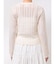 floral pointelle knit