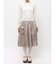 floral pointelle knit