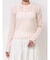 floral pointelle knit
