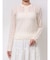floral pointelle knit
