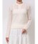 floral pointelle knit