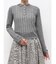 floral pointelle knit