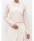 floral pointelle knit
