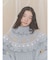 bear yoke knit tops