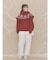 bear yoke knit tops