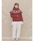 bear yoke knit tops