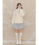 bear yoke knit tops