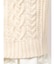 bear yoke knit tops