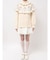 bear yoke knit tops