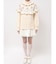 bear yoke knit tops