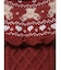 bear yoke knit tops