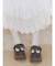 ribbon tstrap shoes