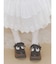 ribbon tstrap shoes