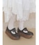 ribbon tstrap shoes