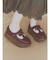 ribbon tstrap shoes
