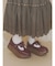 ribbon tstrap shoes