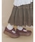 ribbon tstrap shoes