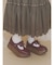 ribbon tstrap shoes