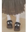 ribbon tstrap shoes