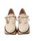 ribbon tstrap shoes