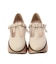 ribbon tstrap shoes
