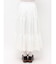 lace ribbonギャザースカート