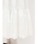 lace ribbonギャザースカート