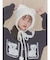Bear Ear Knit Cap
