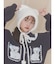 Bear Ear Knit Cap