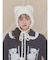 Bear Ear Knit Cap