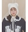 Bear Ear Knit Cap