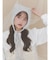 Bear Ear Knit Cap